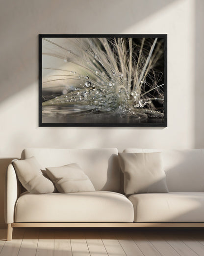 Pearls - Poster / Art Print - interiör