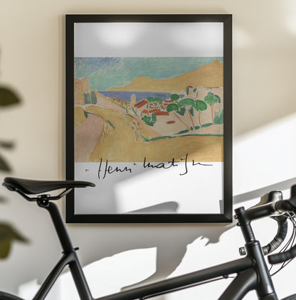 Collioure En Aout - Poster / Art Print - interiör