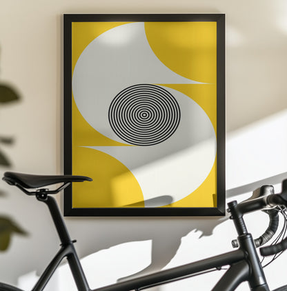 Concept 62 - Poster / Art Print - interiör