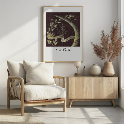 Virtutem Forma Decorat (ca.1474–1478 - Poster / Art Print - interiör