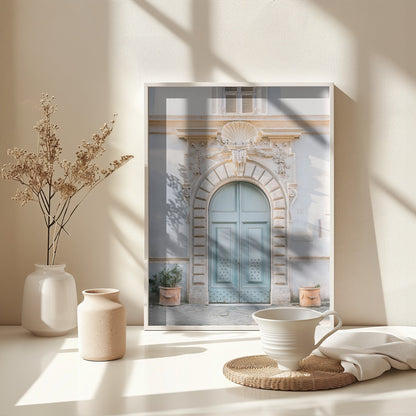 Blue tones of Rome - Italy travel photography - Poster / Art Print - interiör