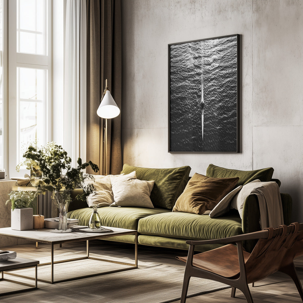 Rodd - Poster / Art Print - interiör