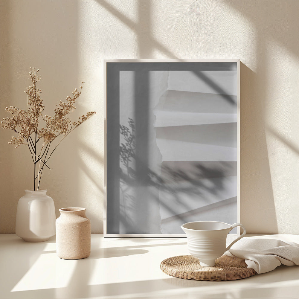 Paper Studies 12 - Poster / Art Print - interiör