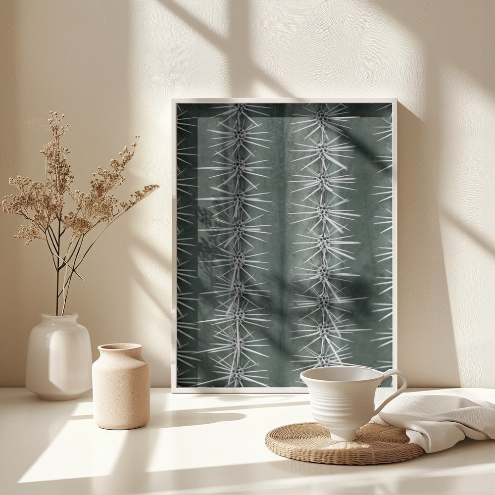 Cactus green - Poster / Art Print - interiör