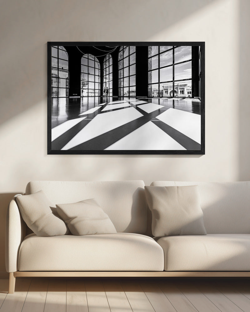 Lights and shadows - Poster / Art Print - interiör