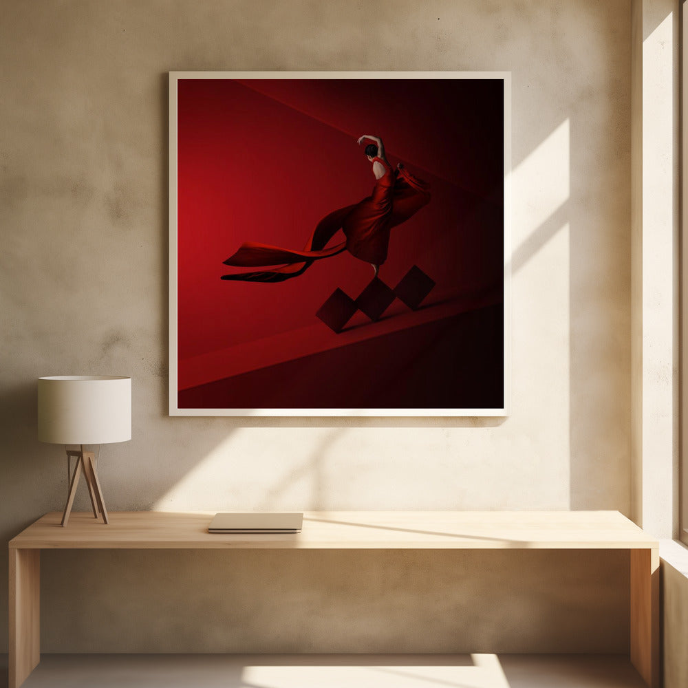 Dance Till Goddess Envy - Poster / Art Print - interiör