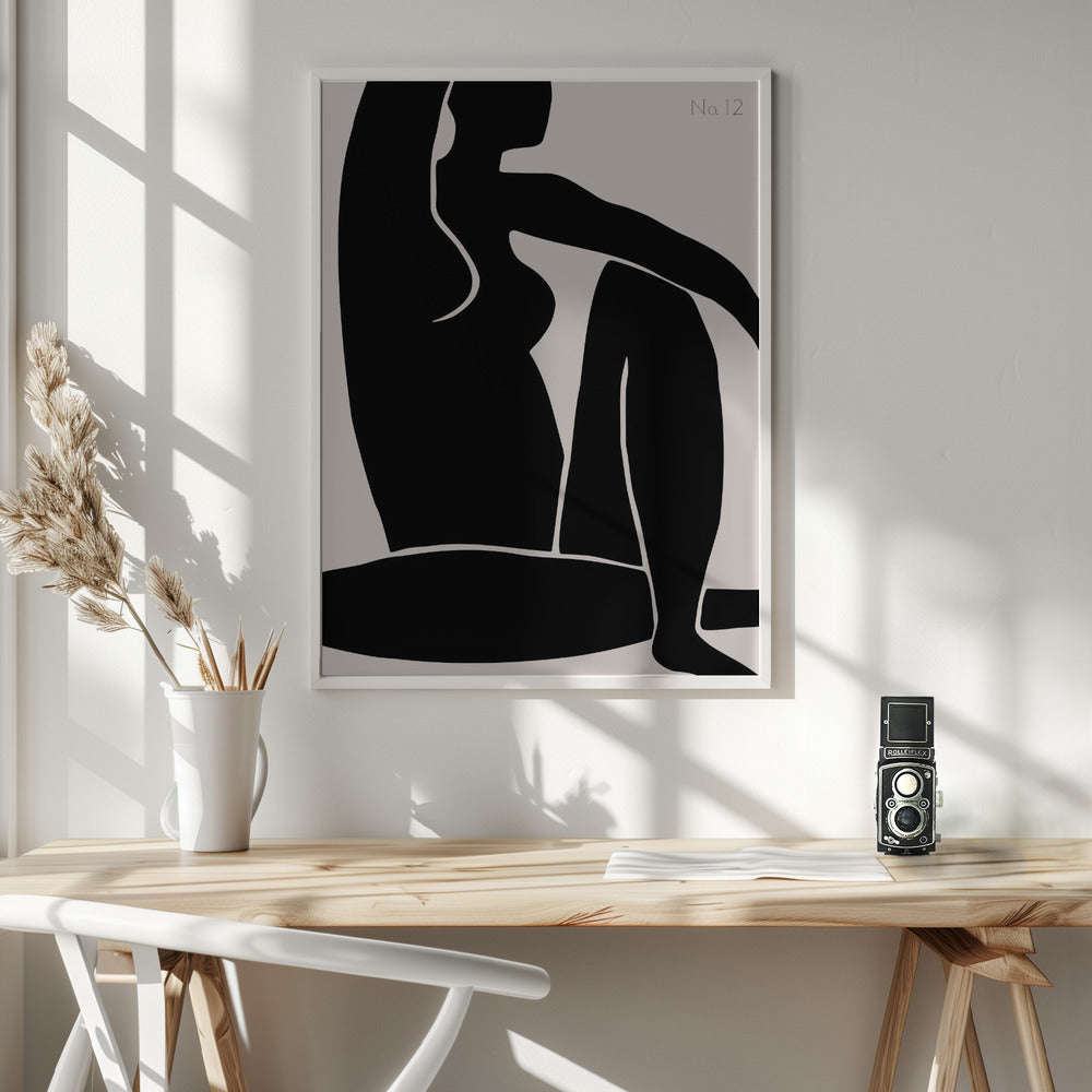 Figure No 12 - Poster / Art Print - interiör