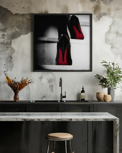 Paris Paris - Poster / Art Print - interiör