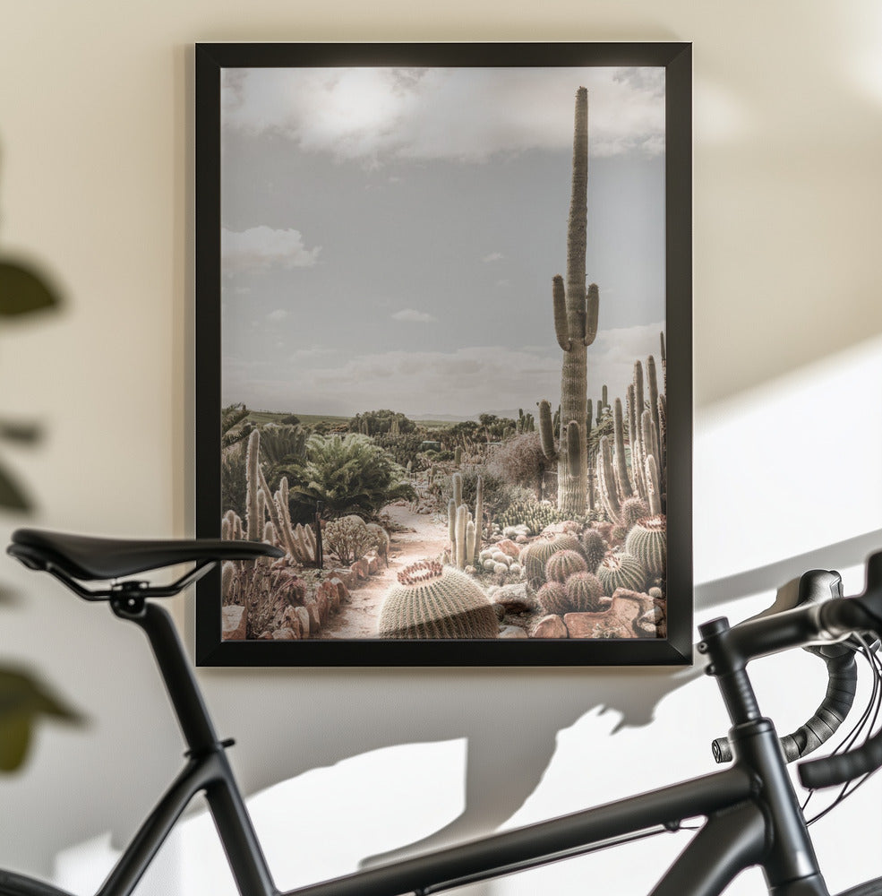 Catus Farm - Poster / Art Print - interiör