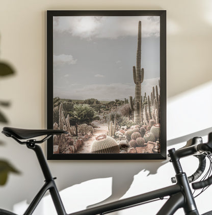 Catus Farm - Poster / Art Print - interiör