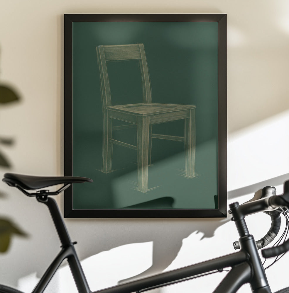 The Chair - Poster / Art Print - interiör