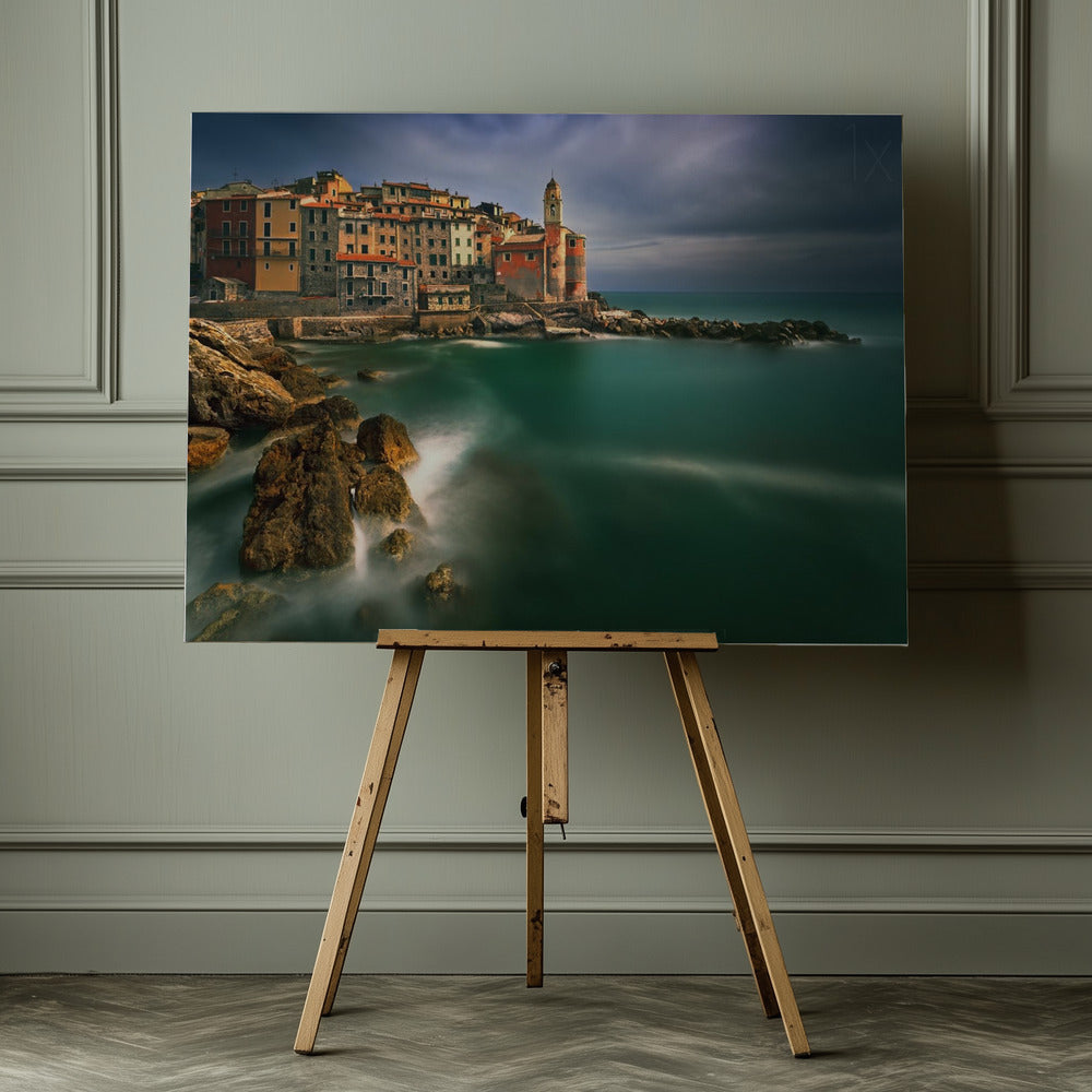 Tellaro... - Poster / Art Print - interiör
