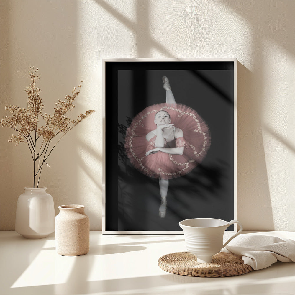 On Pointe - Poster / Art Print - interiör