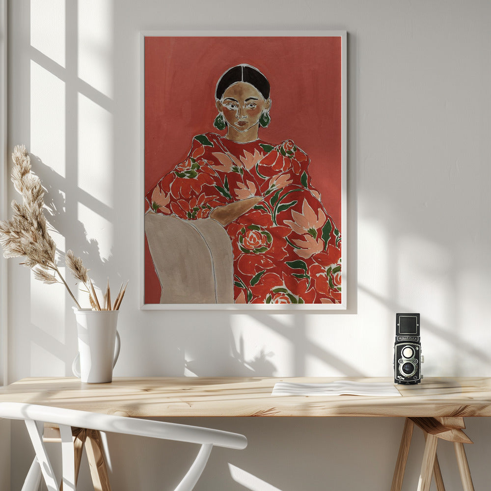 Mother - Poster / Art Print - interiör
