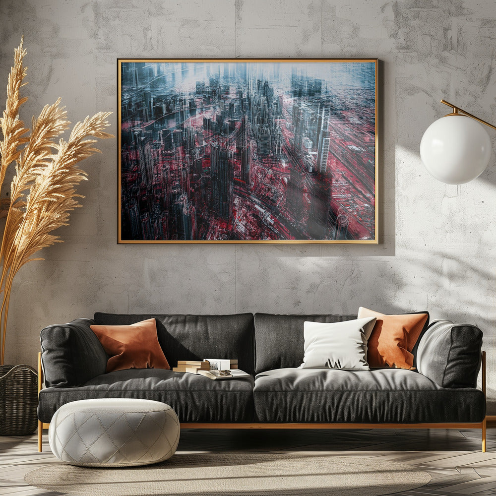 City Apocalypse - Poster / Art Print - interiör