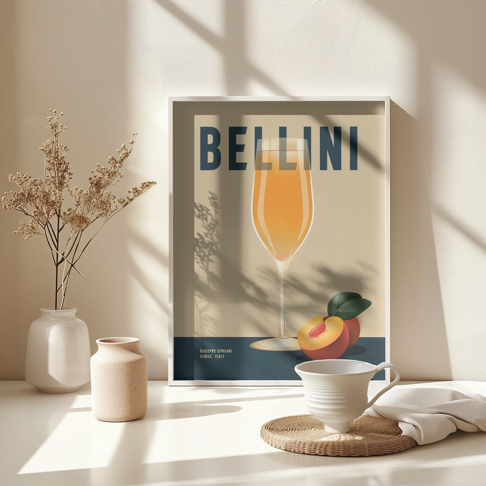 Bellini - Poster / Art Print - interiör