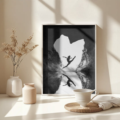 A beating heart - Poster / Art Print - interiör