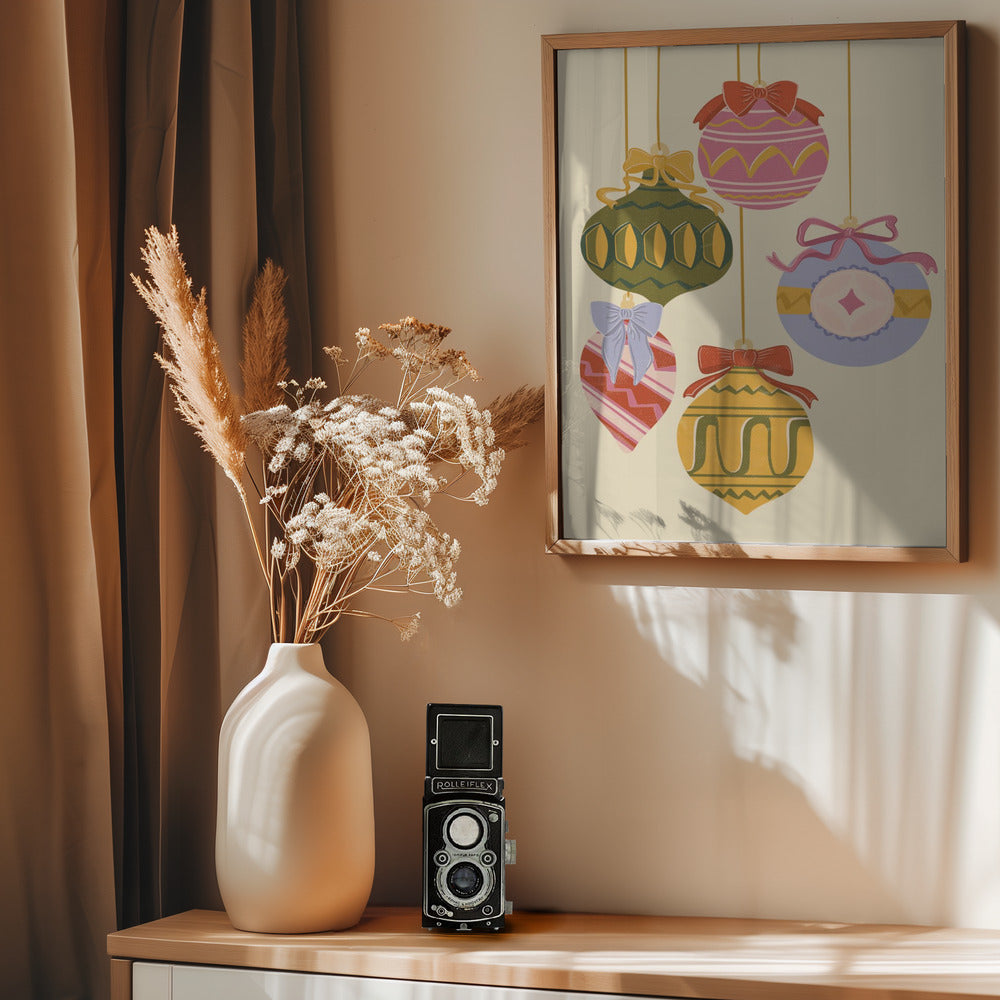 Ornaments - Poster / Art Print - interiör