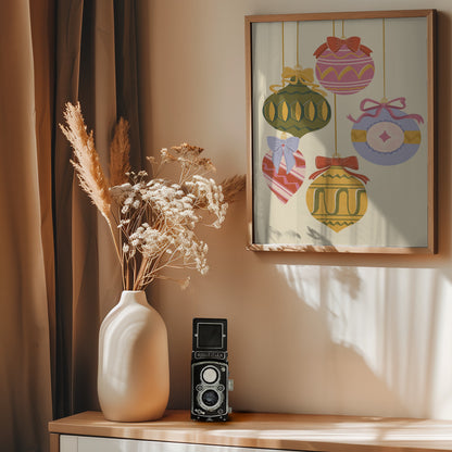 Ornaments - Poster / Art Print - interiör
