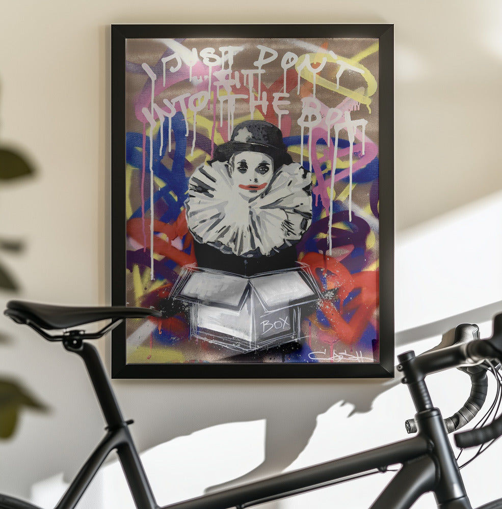 The Box - Breaking Boundaries - Poster / Art Print - interiör