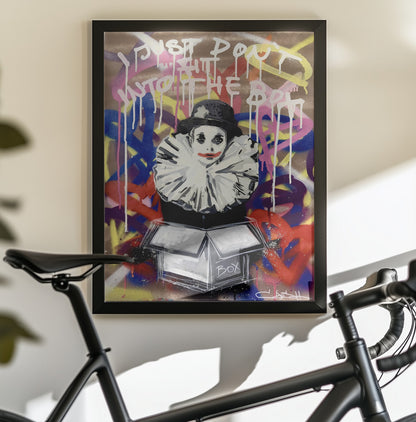 The Box - Breaking Boundaries - Poster / Art Print - interiör