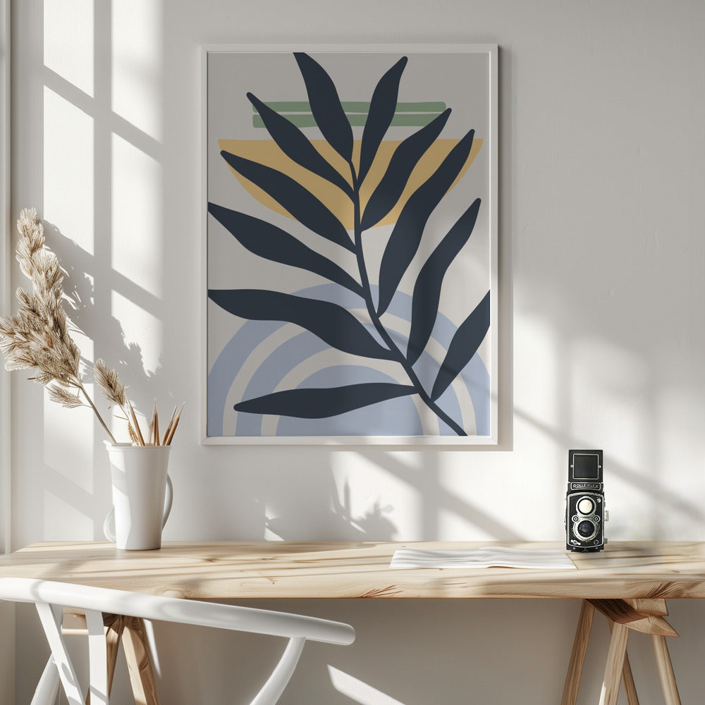 Abstract Art - Poster / Art Print - interiör