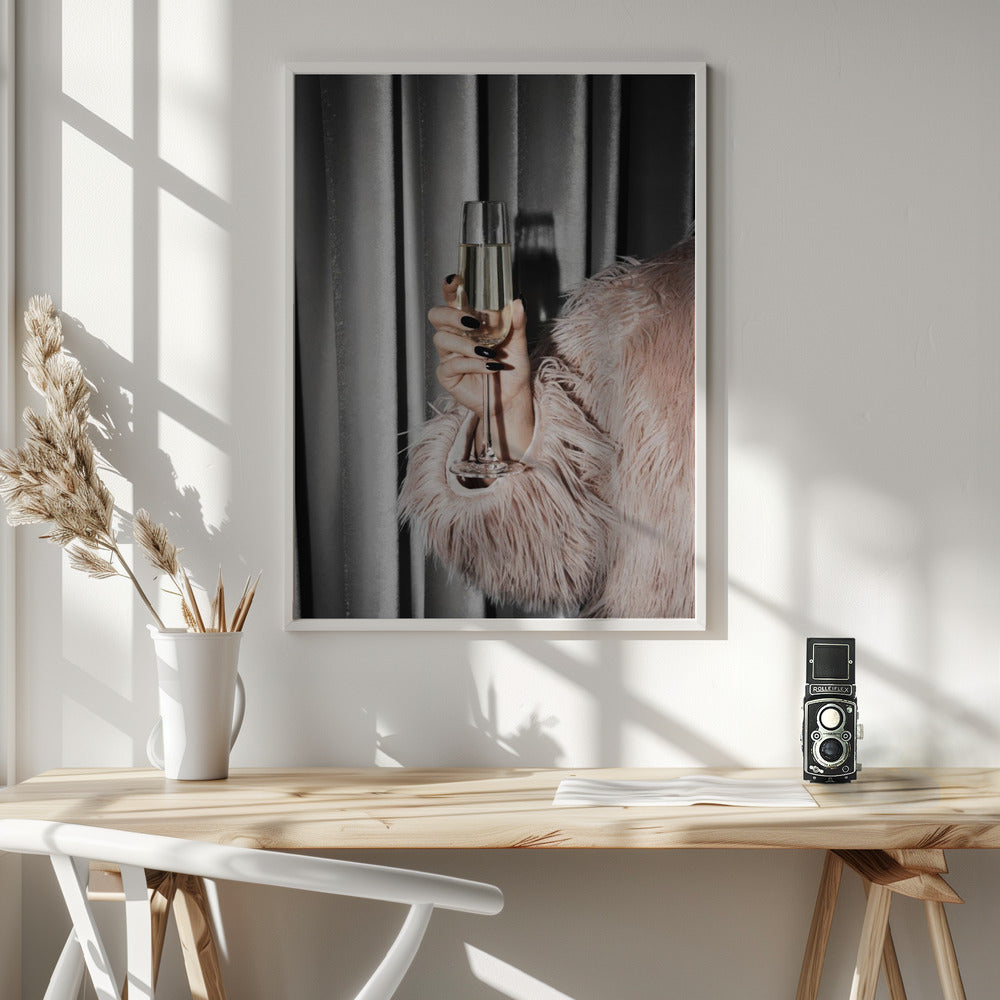 In a Party Mood - Poster / Art Print - interiör