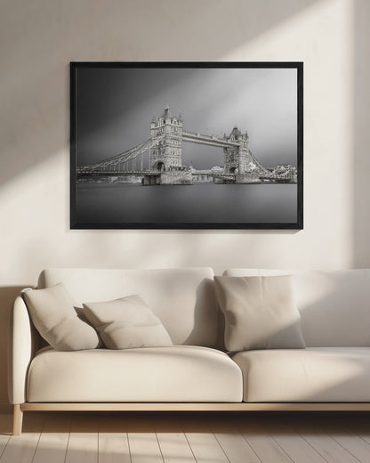 Tower bridge - Poster / Art Print - interiör