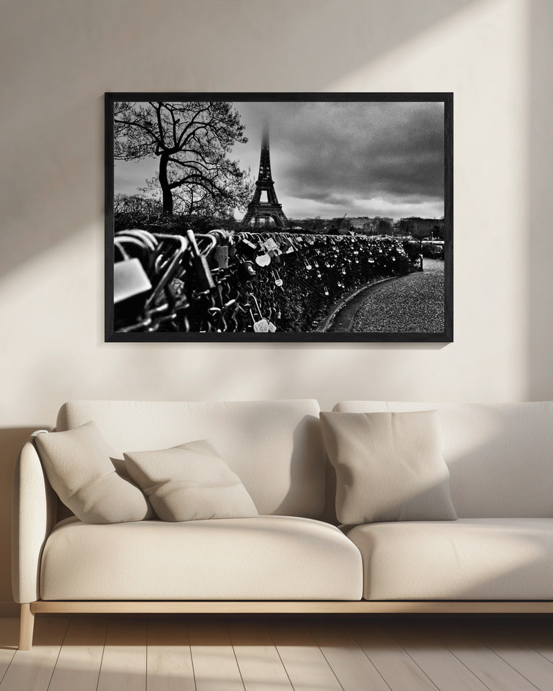 the sign of the passage. - Poster / Art Print - interiör