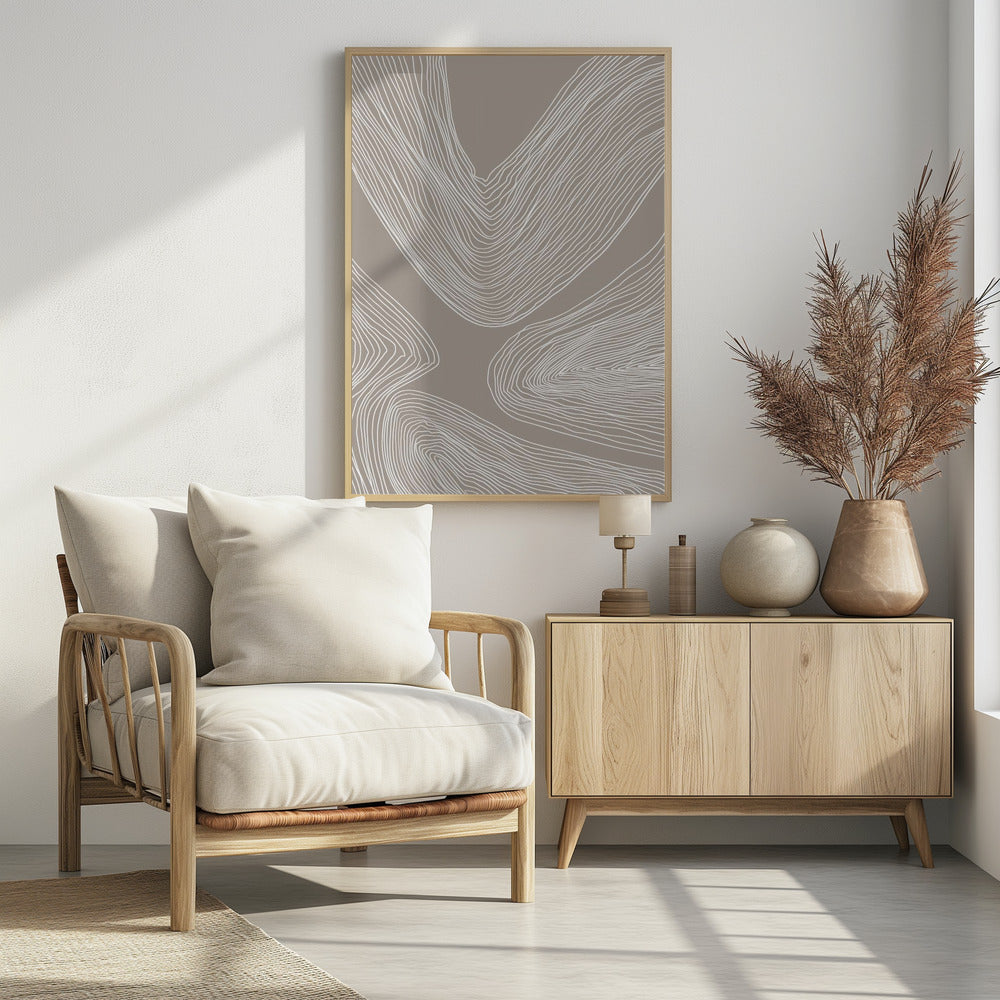 1051 - Poster / Art Print - interiör