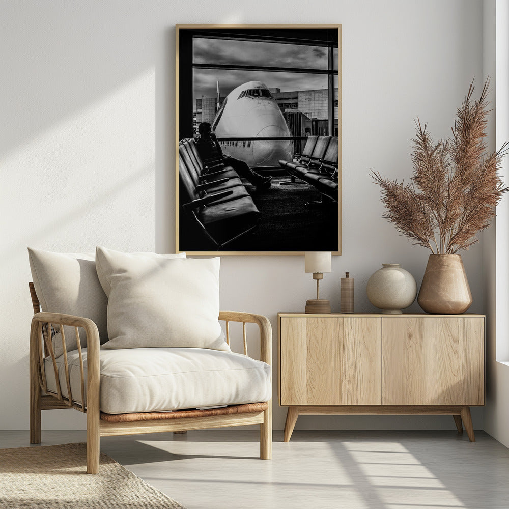 Last call - Poster / Art Print - interiör