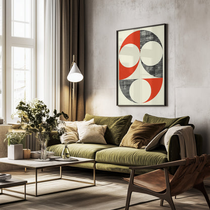 Concept 124 - Poster / Art Print - interiör