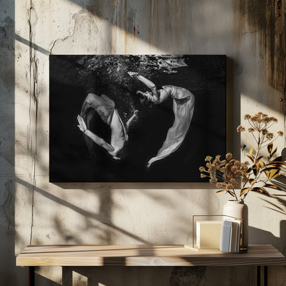 Grace Underwater - Poster / Art Print - interiör