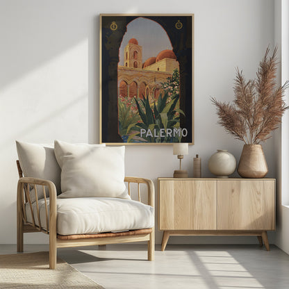 Palermo (Sicilia) - Poster / Art Print - interiör