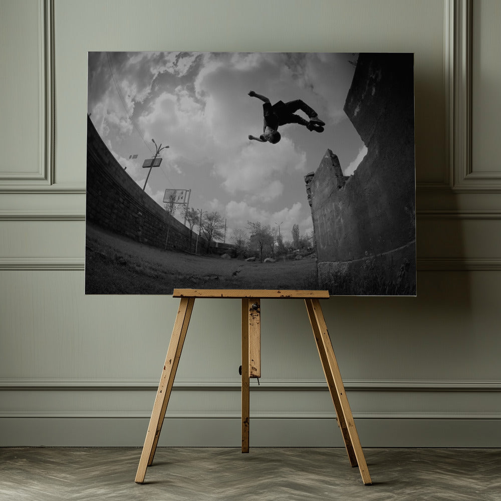 Jumper - Poster / Art Print - interiör