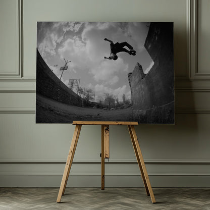 Jumper - Poster / Art Print - interiör
