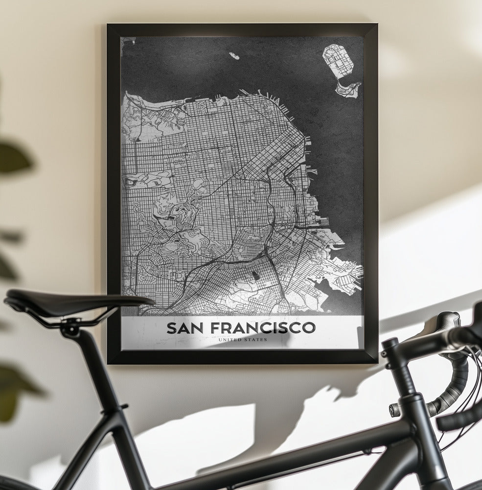 San Francisco - Poster / Art Print - interiör