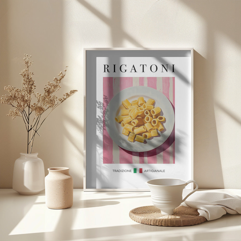 Rigatoni - Poster / Art Print - interiör