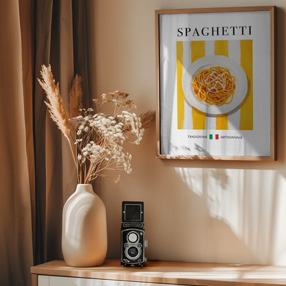 Spaghetti - Poster / Art Print - interiör