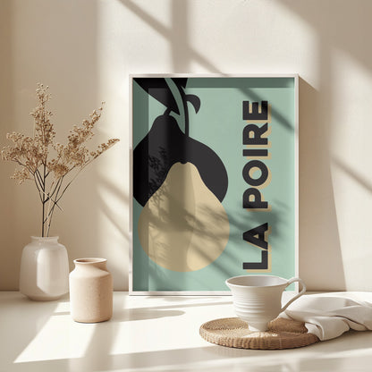 La Poire - Poster / Art Print - interiör