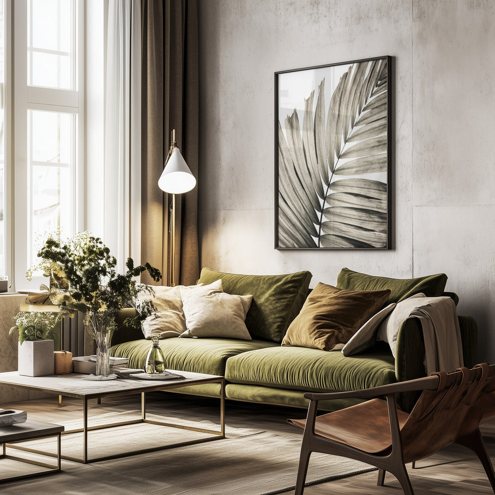 Palm Leaves 22 - Poster / Art Print - interiör
