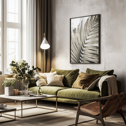 Palm Leaves 22 - Poster / Art Print - interiör