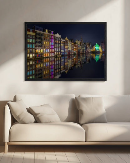 Amsterdam I - Poster / Art Print - interiör