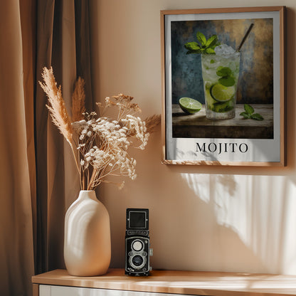 Mojito - Poster / Art Print - interiör