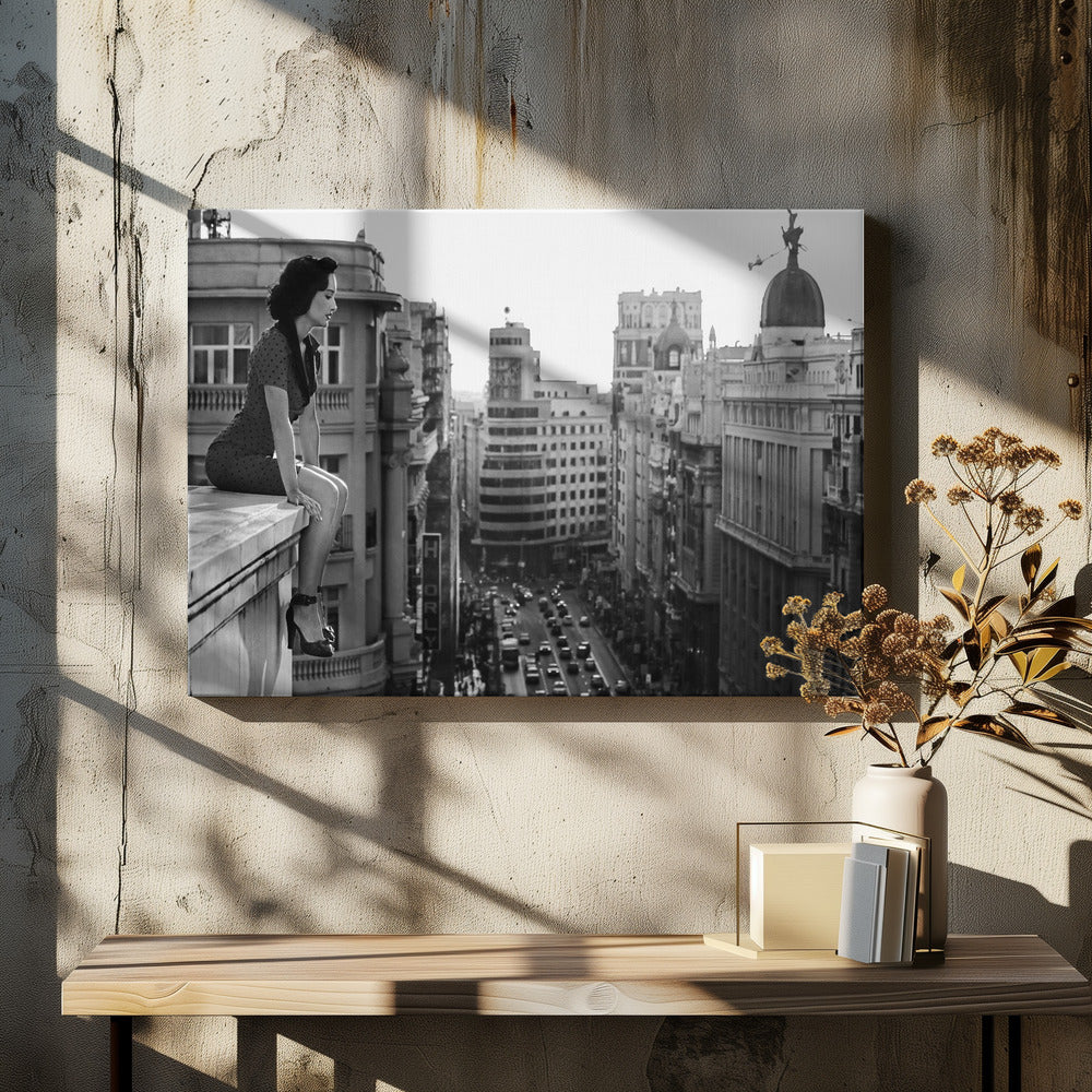 Mad Madrid - Poster / Art Print - interiör