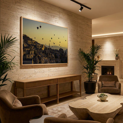 Sunrise over Cappadocia - Poster / Art Print - interiör
