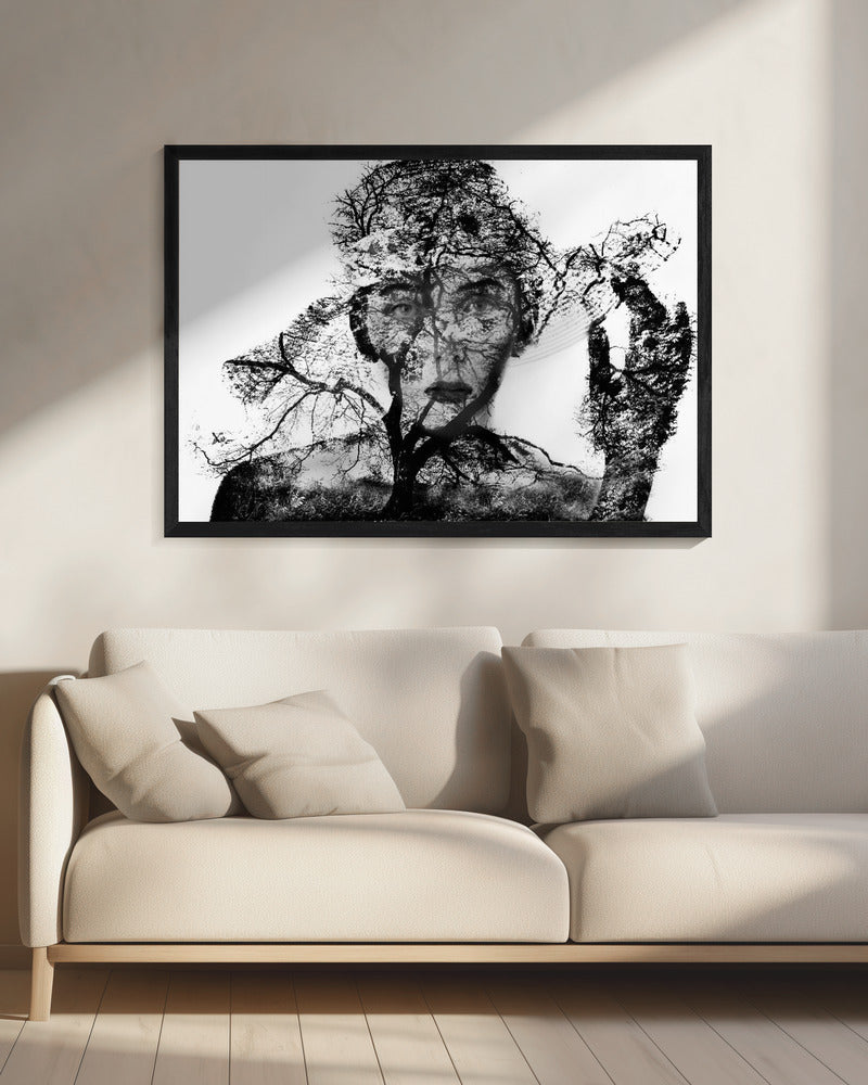 Nature and nurture - Poster / Art Print - interiör