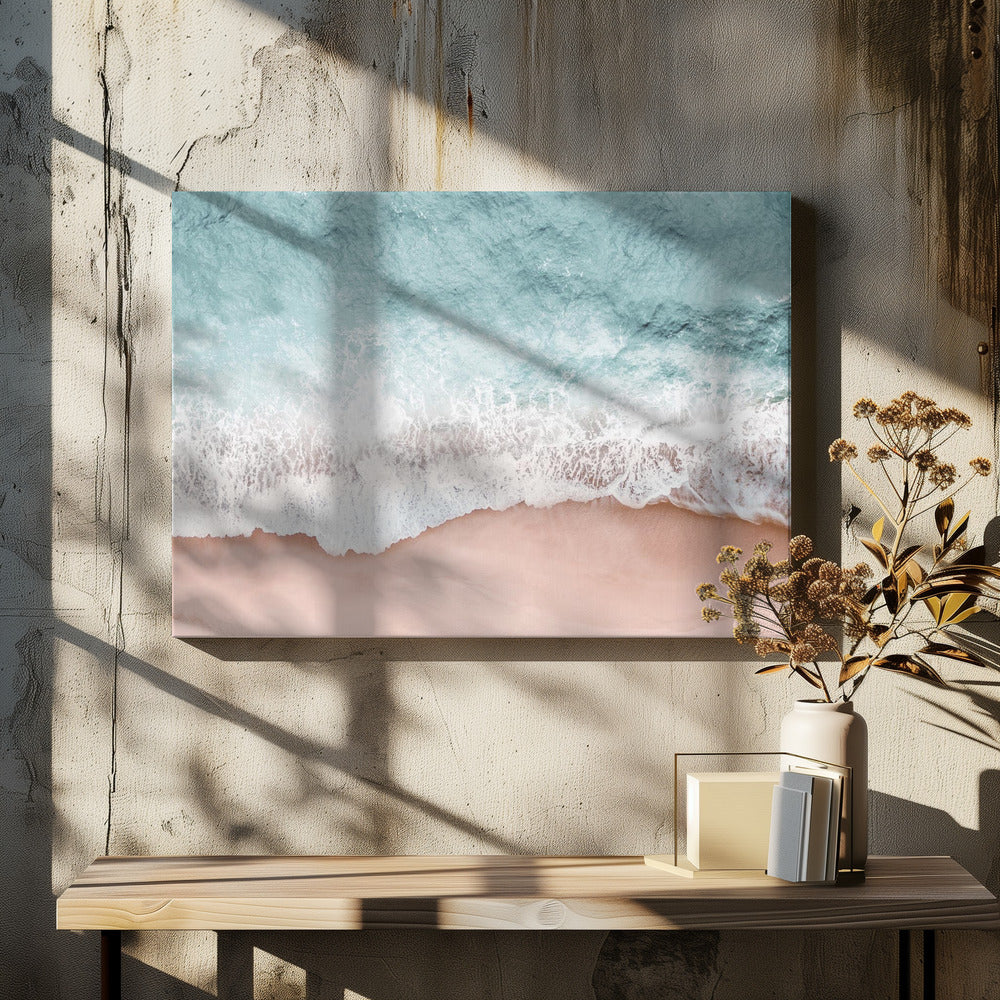 Beach Vibes III - Poster / Art Print - interiör