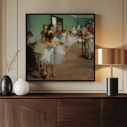 The Dance Class - Poster / Art Print - interiör