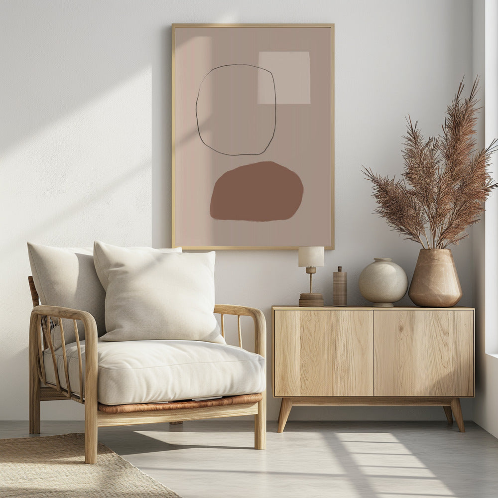 Losing My Mind - Poster / Art Print - interiör